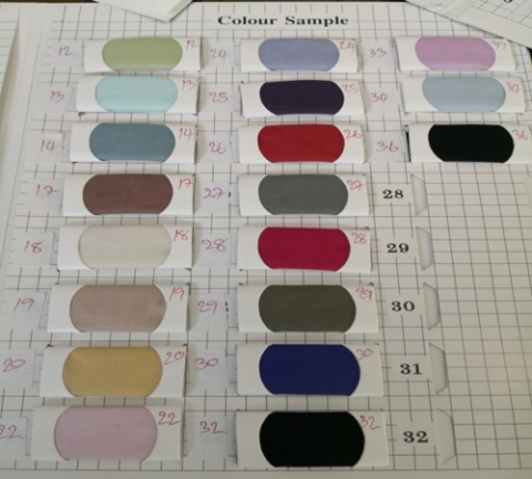สั่งซื้อผ้า มีสีไหนบ้าง