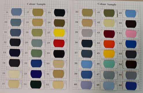 เลือกซื้อผ้าตราม้าคู่